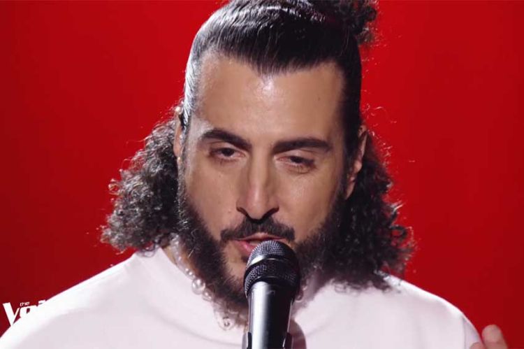 Replay "The Voice" : Waz chante "Les Ballons rouges" de Serge Lama (vidéo)