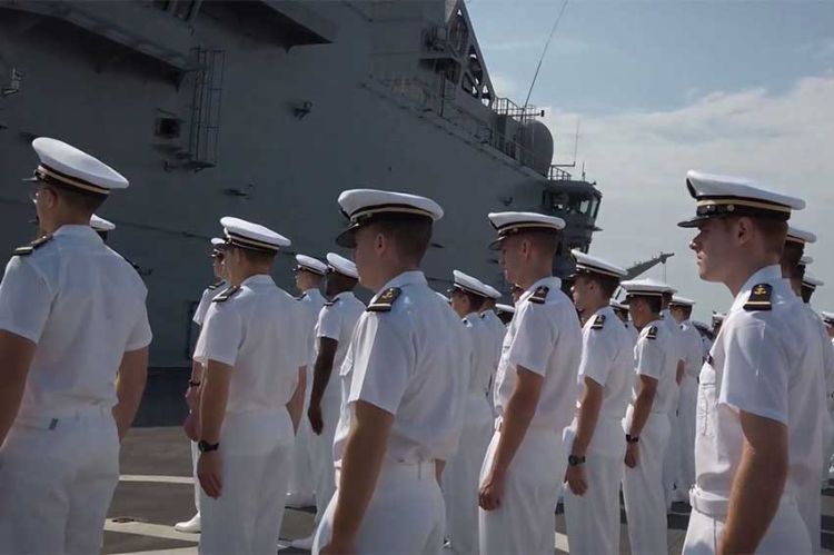 &quot;Mission Jeanne d'Arc : immersion sur un porte-hélicoptère&quot; sur NOVO 19 vendredi 17 octobre 2025