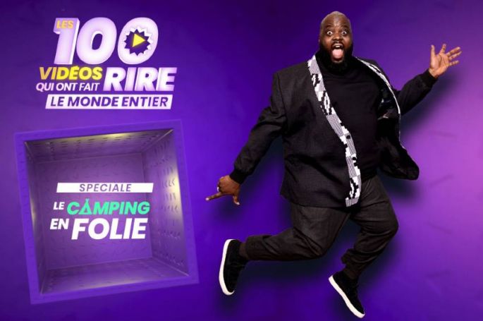 "Les 100 vidéos qui ont fait rire le monde entier - Spéciale camping en folie" sur Gulli mercredi 19 août 2026