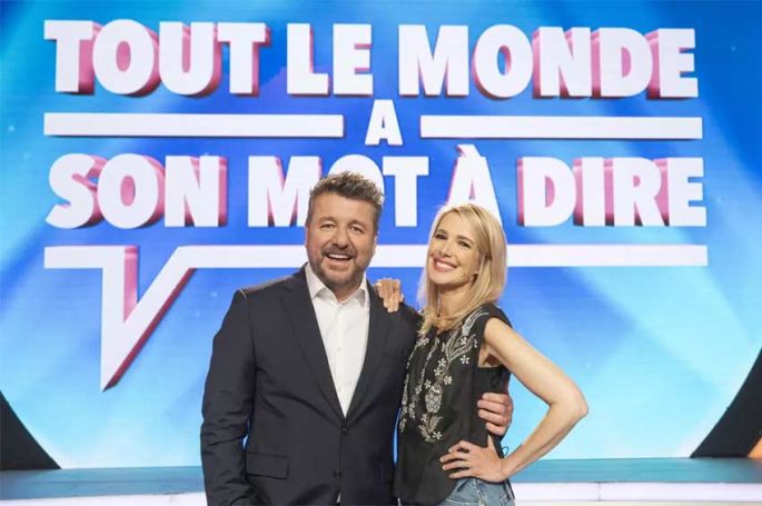 Sidonie Bonnec et Bruno Guillon aux commandes de &quot;Tout le monde a son mot à dire&quot; sur France 2