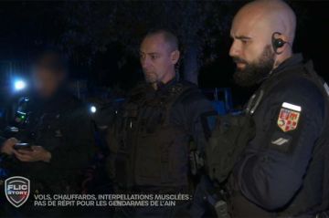 &quot;Flic Story&quot; : immersion avec les gendarmes de l’Ain sur RMC Story mercredi 27 mars 2024