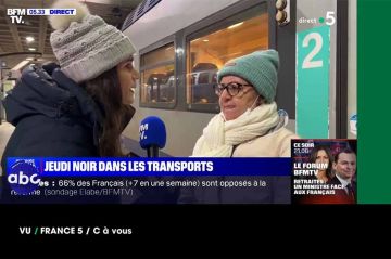 VU le zapping TV du 20 janvier 2023 : « Mobilisation réussie » (vidéo)