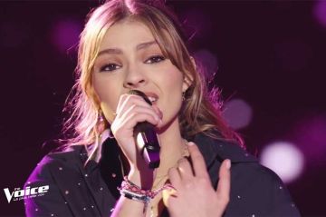 Replay "The Voice" : Chloé chante "Super Trouper" d’ABBA (vidéo)