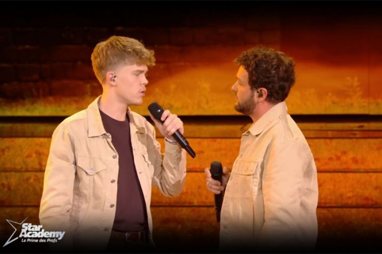 Replay "Star Academy" : Charles et Claudio Capéo chantent "Si j'avais su" (vidéo)