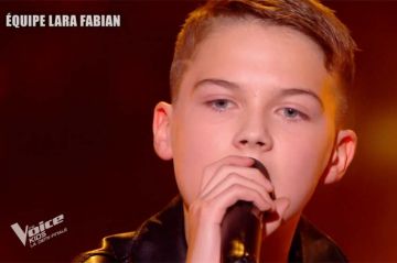 Replay &quot;The Voice Kids&quot; : Loan chante &quot;Diego&quot; de Michel Berger (vidéo)