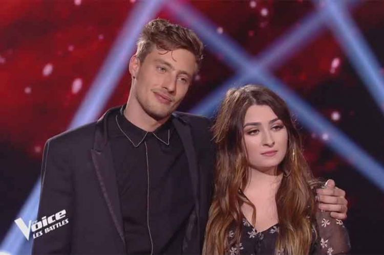 Replay “The Voice” : Louna & Godi « Tu t’laisses aller » de Charles Aznavour (vidéo)