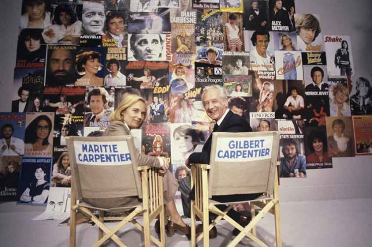 “Les numéros un des Carpentier” : France 3 rend hommage à Maritie et Gilbert Carpentier le 2 janvier