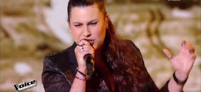 Replay “The Voice” : Anahy interprète « Nothing Compare 2 U » de Sinead O’Connor (vidéo)