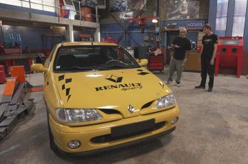 &quot;Wheeler Dealers France&quot; : restauration d&#039;une Renault Mégane 2.0 16v sur RMC Découverte lundi 1er décembre 2025