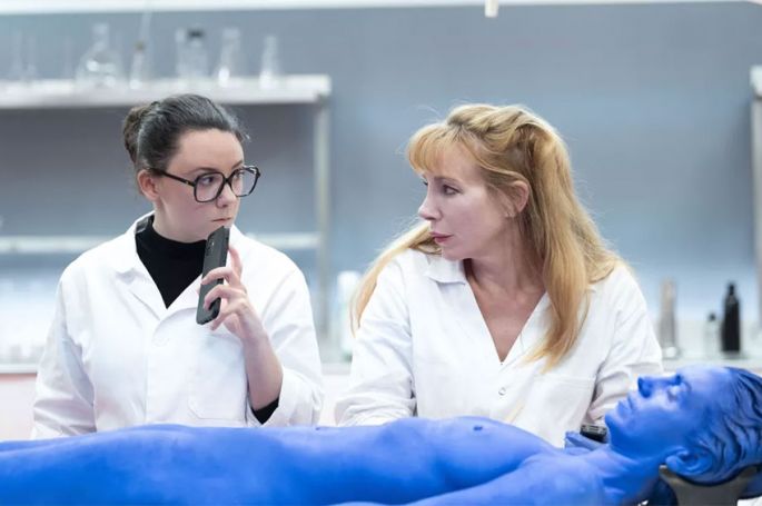 Inédit &quot;Alexandra Ehle&quot; : La femme bleue avec Julie Depardieu mardi 17 décembre 2024 sur France 3 (vidéo)