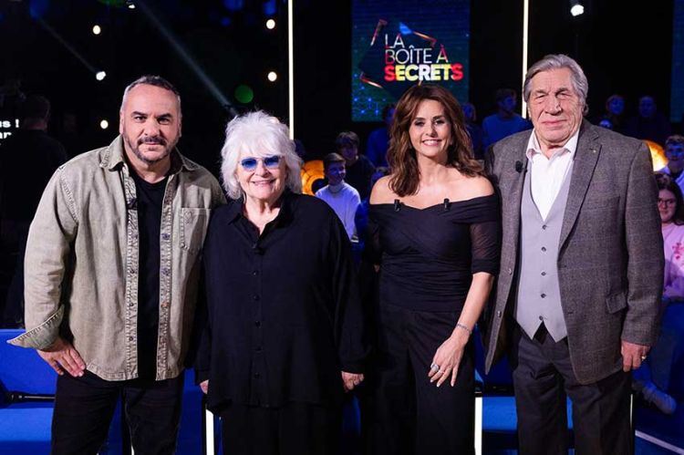 "La boîte à secrets" vendredi 9 janvier 2026 sur France 3, les invités de Faustine Bollaert