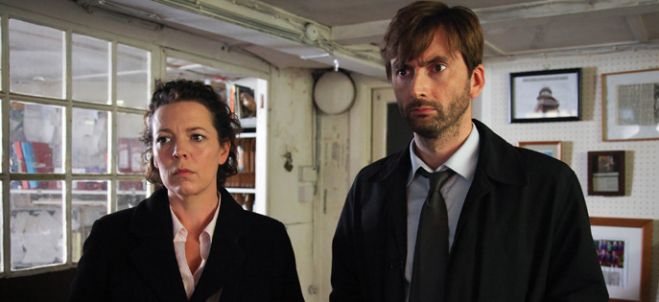 Audience : “Broadchurch” sur France 2 bat encore TF1 et “Joséphine, ange gardien”