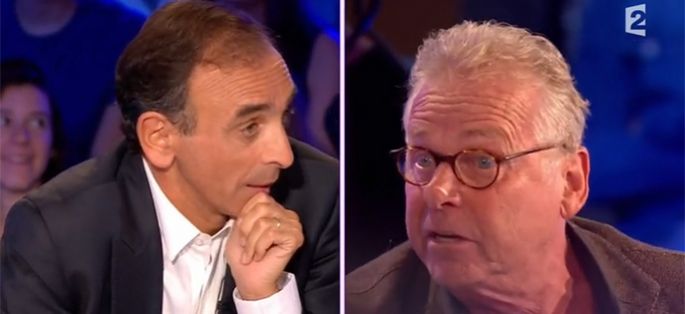 Replay : vif échange entre Eric Zemmour et Daniel Cohn Bendit dans “On n'est pas couché” sur France 2 (vidéo)