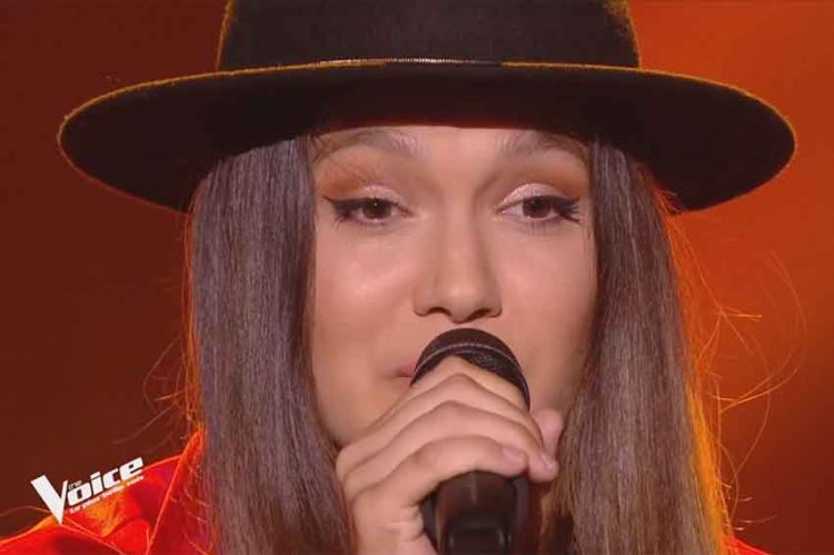 Replay “The Voice” : Laureen chante « mon vieux » de Daniel Guichard (vidéo)