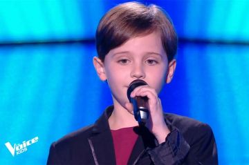 Replay &quot;The Voice Kids&quot; : Nathan chante &quot;Nini la chance&quot; d&#039;Annie Cordy - Vidéo