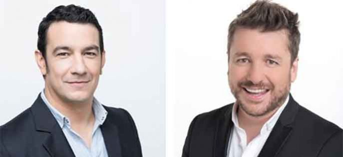 Thomas Thouroude &amp; Bruno Guillon présenteront les “Victoires de la Musique 2017” sur France 2