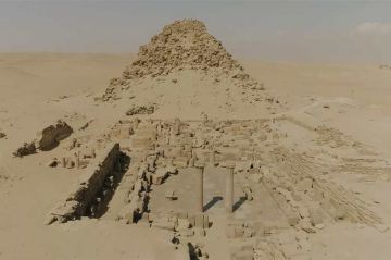 &quot;Les pyramides perdues des rois soleil&quot; : immersion sur le site d’Abousir jeudi 1er mai 2025 sur France 5