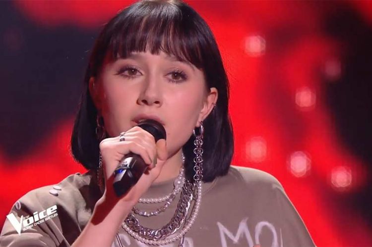 "The Voice" : Nochka chante « Désenchantée » de Mylène Farmer - Vidéo