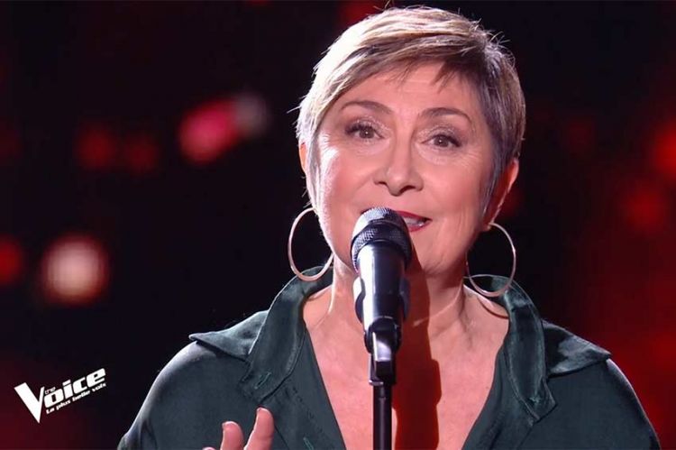 Replay &quot;The Voice&quot; : Annamaria chante « Piensa en mi » de Luz Casal (vidéo)