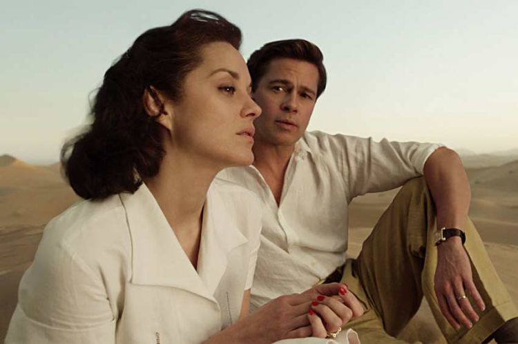 "Alliés" avec Brad Pitt et Marion Cotillard à revoir sur Arte dimanche 12 avril 2026