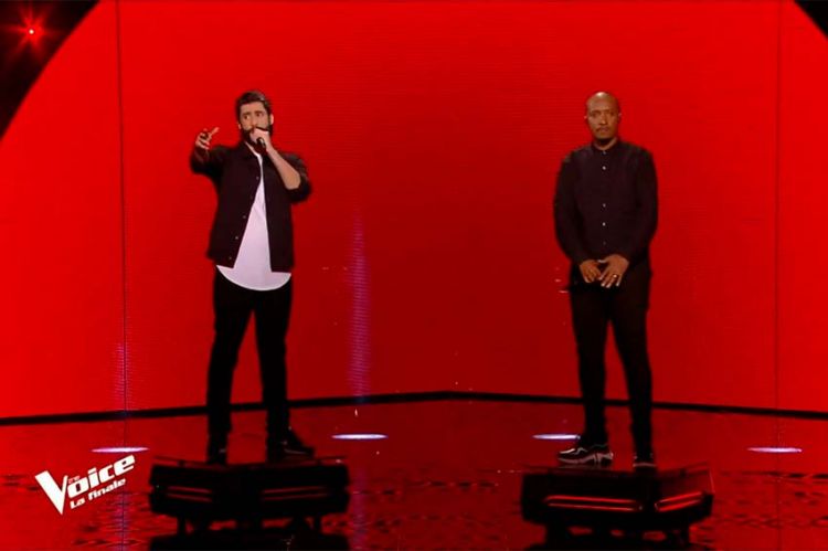 Replay “The Voice” : MB14 & Soprano chantent « Clown » (vidéo)