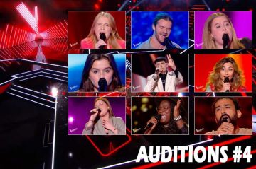 &quot;The Voice&quot; samedi 2 mars 2024 : Voici les 8 talents talents sélectionnés par les coachs - Vidéo