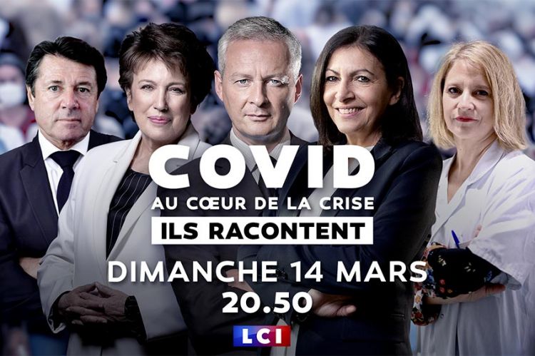 « Covid : au coeur de la crise, ils racontent », document inédit sur LCI dimanche 14 mars