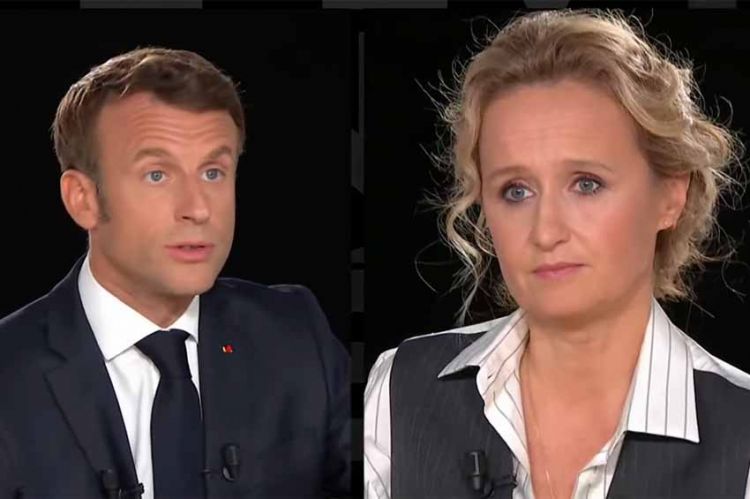 “L'événement” : Caroline Roux reçoit Emmanuel Macron mercredi 26 octobre 2022 sur France 2
