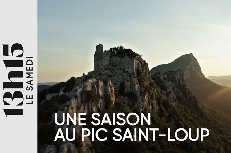 "13h15, le samedi" : « Une saison au pic Saint-Loup » ce 4 novembre 2023 sur France 2