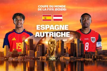 Coupe du Monde : Espagne / Autriche en direct sur M6 jeudi 2 juillet 2026
