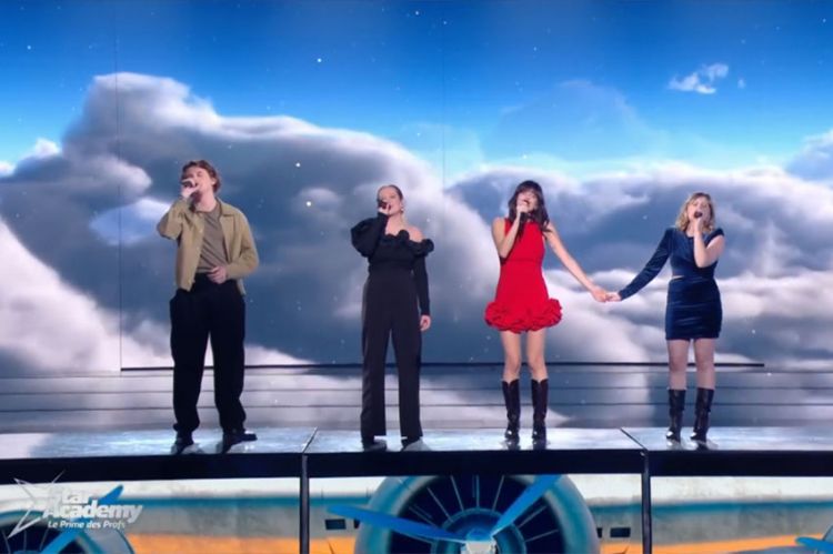 Replay "Star Academy" : Marine, Maïa, Marguerite et Ulysse chantent "Partir un jour" des 2Be3 (vidéo)