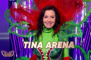 &quot;Mask Singer&quot; : Plante Carnivore était... Tina Arena ! Regardez son démasquage - Vidéo