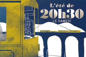 &quot;L&#039;été de 20h30 le samedi&quot; : « Train jaune, le temps du voyage » ce 22 juillet 2023 sur France 2