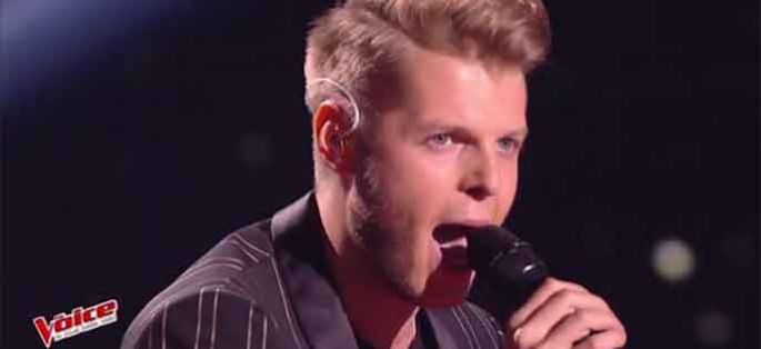 Replay “The Voice” : Matthieu chante « Requiem pour un con » de Serge Gainsbourg (vidéo)