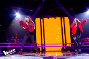 Replay “The Voice” : Baby J &amp; Laurent chantent « C’est comme ça » des Rita Mitsouko (vidéo)