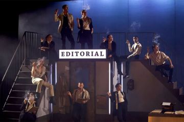 "Stories" de Romain Rachline Borheaud par la RB Danse Company diffusé sur Culturebox jeudi 2 janvier 2025