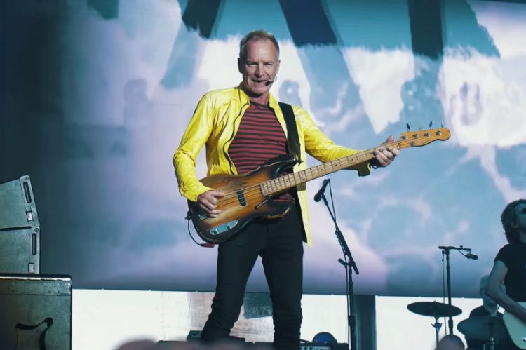 Le concert de Sting au château de Chambord sur Culturebox mardi 20 juin 2023