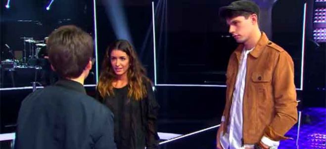 Demi-Finale de “The Voice Kids” : la team Jenifer répète avec Lilian Renaud (vidéo)