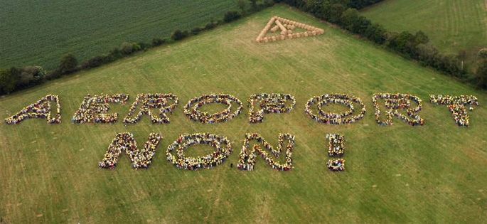 Notre-Dame-des-Landes : « Le tarmac est dans le pré » lundi 28 octobre sur France 3