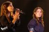 &quot;The Voice&quot; : Clem et Julie Negroni chantent « Ta marinière » d&#039;Hoshi - Vidéo