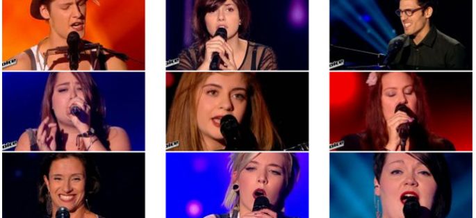 Replay “The Voice” samedi 31 janvier : les 10 talents sélectionnés sur le 4ème prime (vidéo)