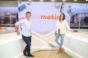 "Télématin" lundi 16 janvier 2023 : les invités de Julia Vignali &amp; Thomas Sotto sur France 2