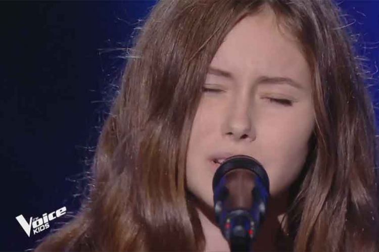 Replay “The Voice Kids” : Amélie chante « Stone cold » de Demi Lovato (vidéo)