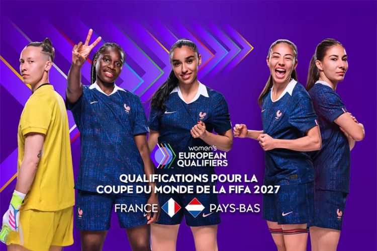 Eliminatoires de la Coupe du monde féminine : France / Pays-Bas en direct sur W9 samedi 18 avril 2026
