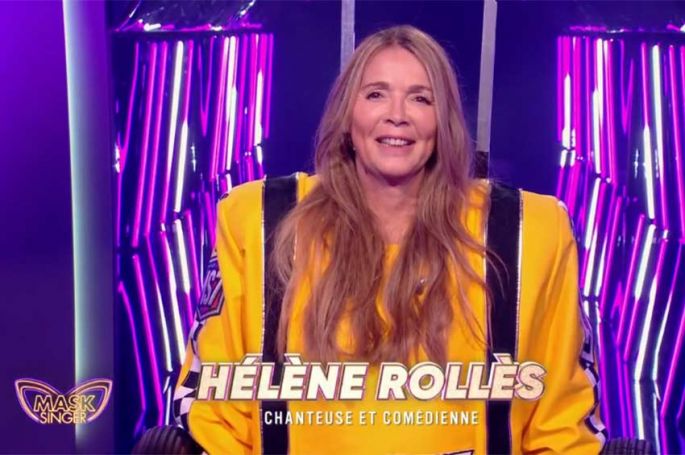 &quot;Mask Singer&quot; : Le Bolide était... Hélène Rollès ! Regardez son démasquage (vidéo)