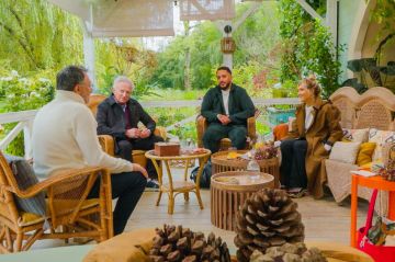&quot;Un dimanche à la campagne&quot; avec Slimane, Bérangère Krief &amp; Nelson Montfort sur France 2 mardi 22 août 2023 - Vidéo
