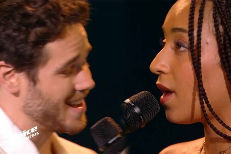 Replay “The Voice” : Basile et Apie chantent « Fais-moi une place » de Julien Clerc (vidéo)