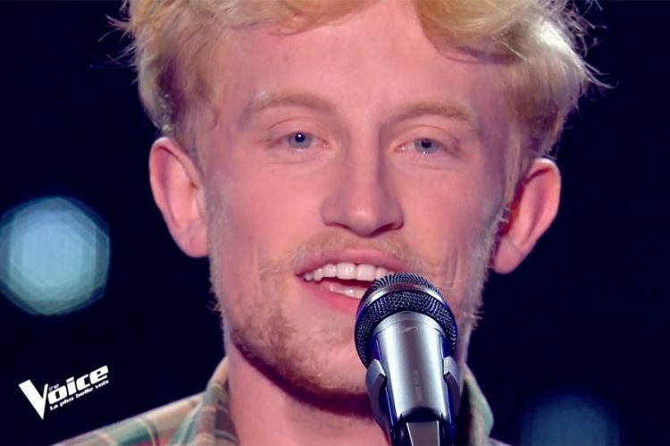 Replay “The Voice” : Jérémy chante « Adieu monsieur le professeur » de Hugues Aufray (vidéo)