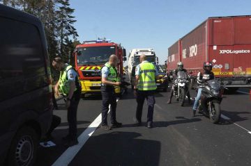 &quot;Les héros de la route&quot; avec les gendarmes des autoroutes d&#039;Alsace sur C8 samedi 28 septembre 2024