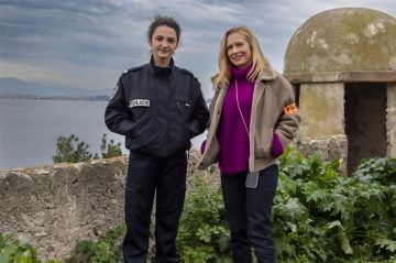 "Meurtres aux îles de Lérins" sur France 3 samedi 1er juin 2024 avec Ophélia Kolb, Pauline Bression et Eva Darlan